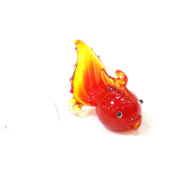 Glass Floating Fish Pendant-ToShay.org