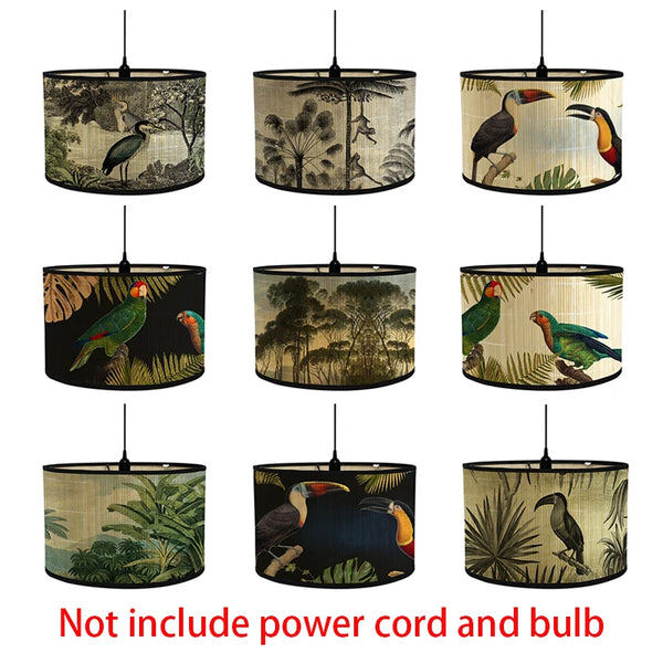 Bamboo Lamp Shade-ToShay.org