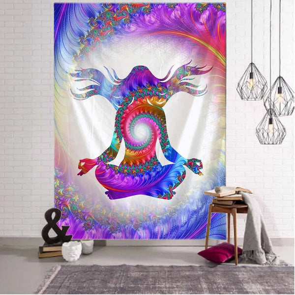 Meditation Art Tapestry-ToShay.org