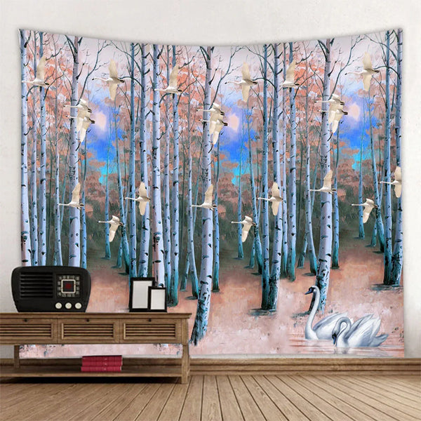 Forest Art Tapestry-ToShay.org