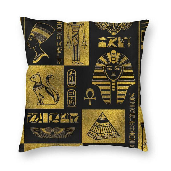 Egyptian Style Cushion Cover-ToShay.org