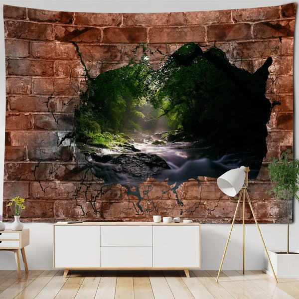 Garden Wall Tapestry-ToShay.org