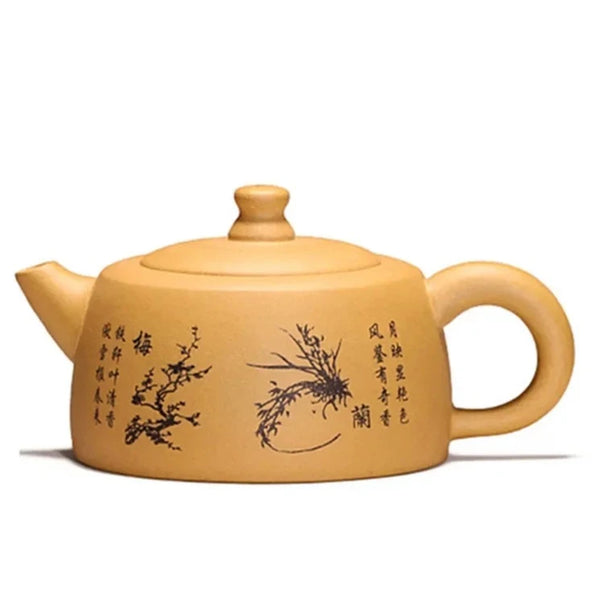 Yellow Clay Tea Pot-ToShay.org