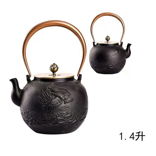 Cast Iron Tea Kettle-ToShay.org