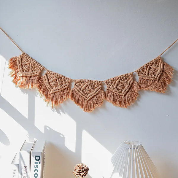 Macrame Wall Hanging-ToShay.org