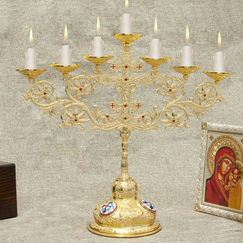 Church Candelabra-ToShay.org