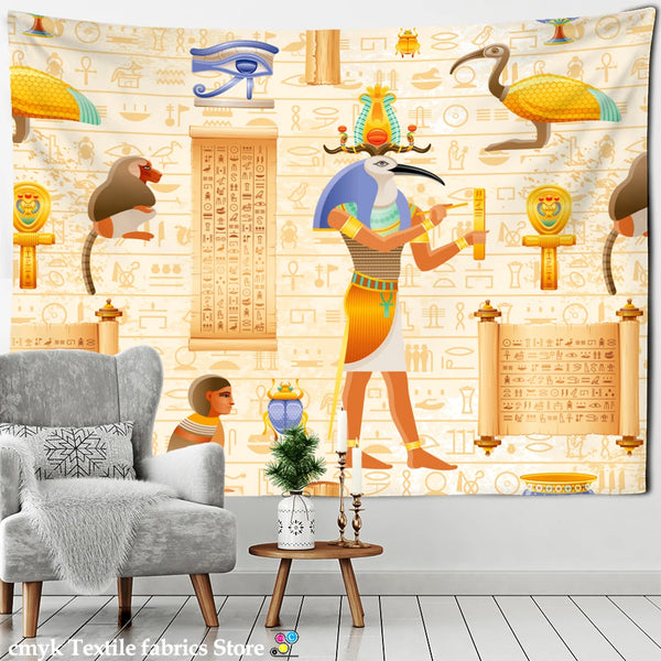 Egyptian Art Tapestry-ToShay.org