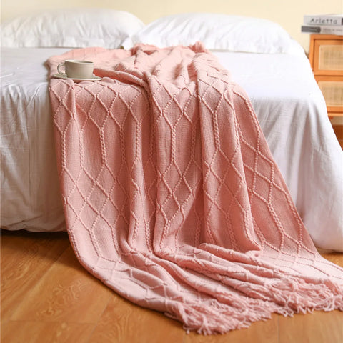 Woven Throw Blanket-ToShay.org