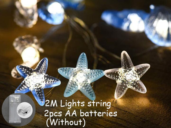 Sea Animals String Lights-ToShay.org