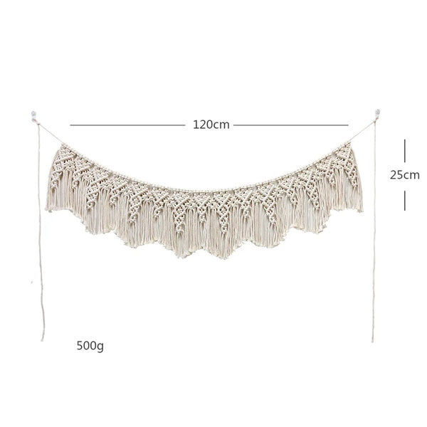 Macrame Wall Hanging-ToShay.org