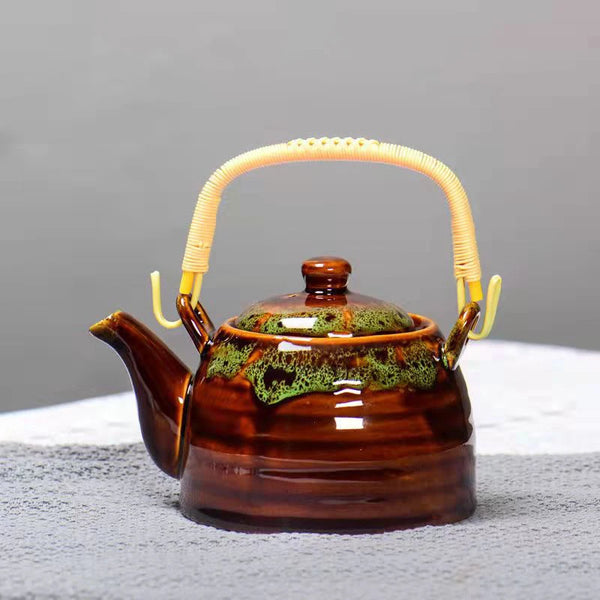 Glazed Ceramic Teapot-ToShay.org