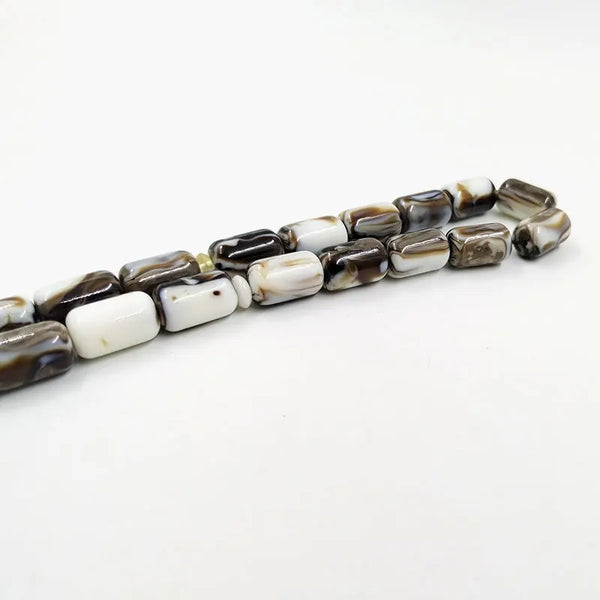 White Marble Prayer Beads-ToShay.org