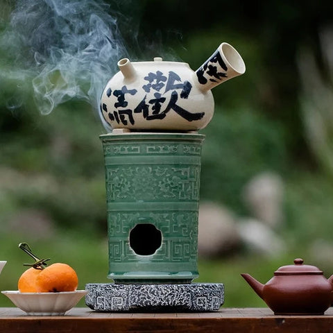 Yue Kiln Celadon Teapot-ToShay.org