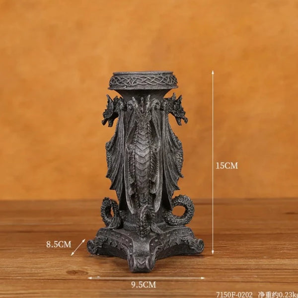 Dragon Candlesticks-ToShay.org