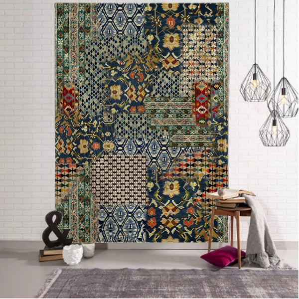 Moroccan Art Tapestry-ToShay.org