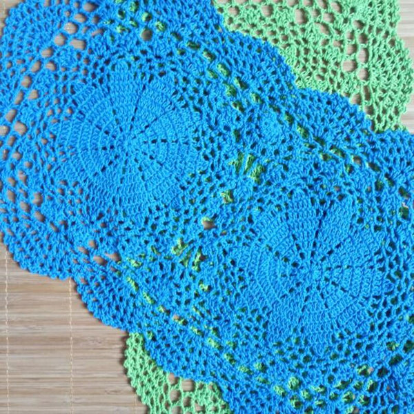 Crochet Place Mats-ToShay.org