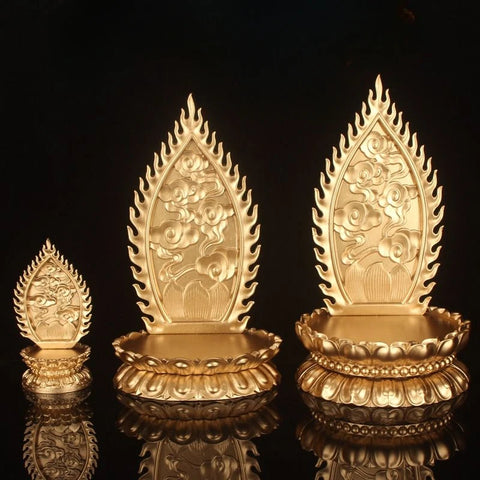 Gold Lotus Stand-ToShay.org