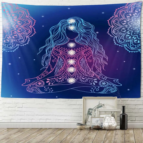 Chakra Art Tapestry-ToShay.org