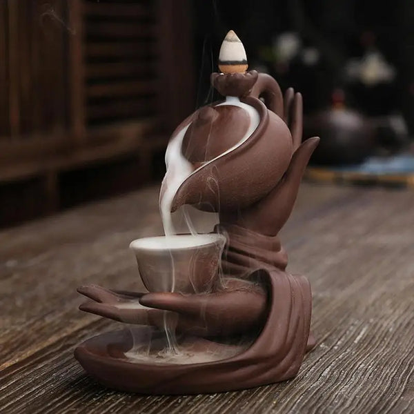 Teapot Backflow Incense Burner-ToShay.org