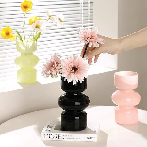 Glass Flower Vase-ToShay.org