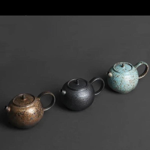 Stoneware Ceramic Teapot-ToShay.org