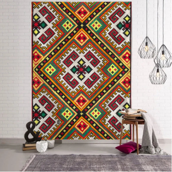 Moroccan Art Tapestry-ToShay.org