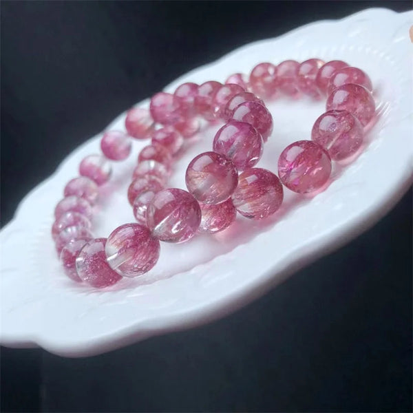 Purple Super Seven Quartz Bracelet-ToShay.org