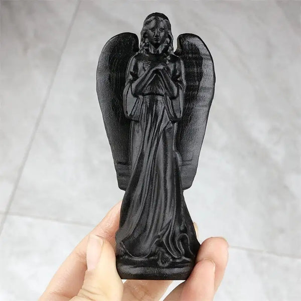 Black Obsidian Angel-ToShay.org