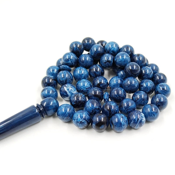 Blue Prayer Beads-ToShay.org