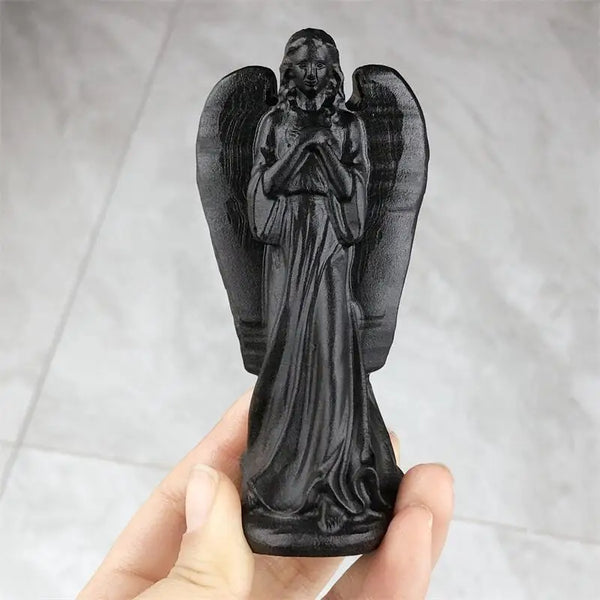 Black Obsidian Angel-ToShay.org