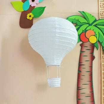 Paper Air Balloon Lantern-ToShay.org