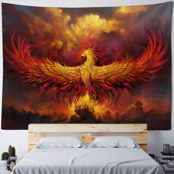 Phoenix Rising Tapestry-ToShay.org