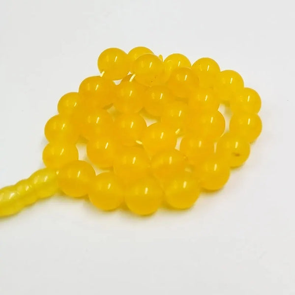 Yellow Chalcedony Prayer Beads-ToShay.org