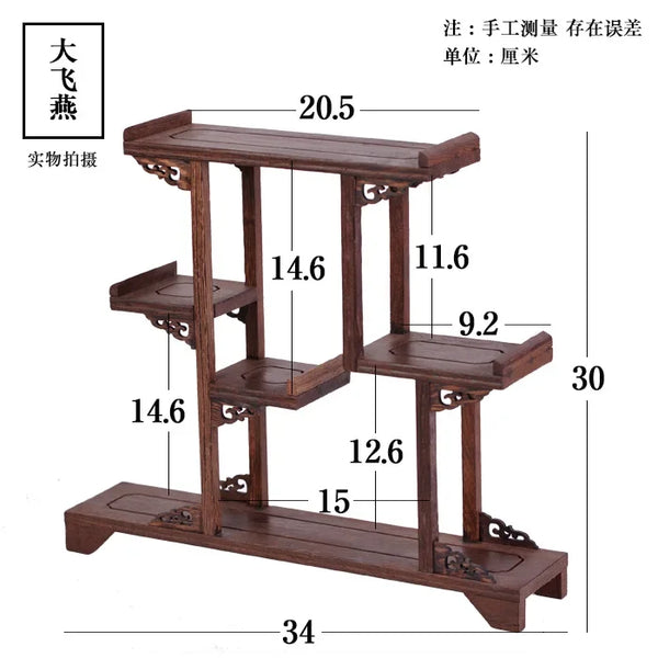 Wood Display Shelves-ToShay.org