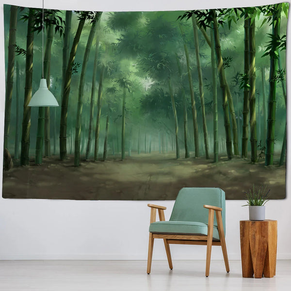 Forest Art Tapestry-ToShay.org