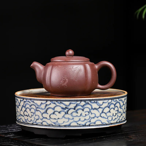 Yixing Purple Clay Teapots-ToShay.org