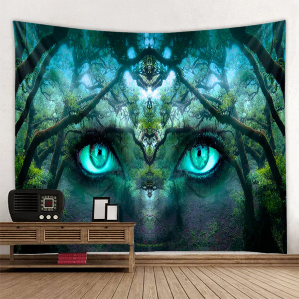 Fantasy Forest Tapestry-ToShay.org