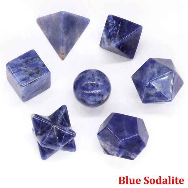 Mixed Crystal Platonic Solids-ToShay.org