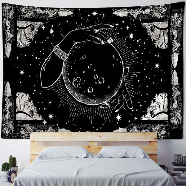 Black White Tapestry-ToShay.org