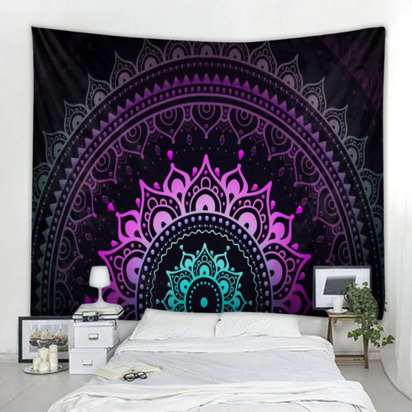 Mandala Art Tapestry-ToShay.org