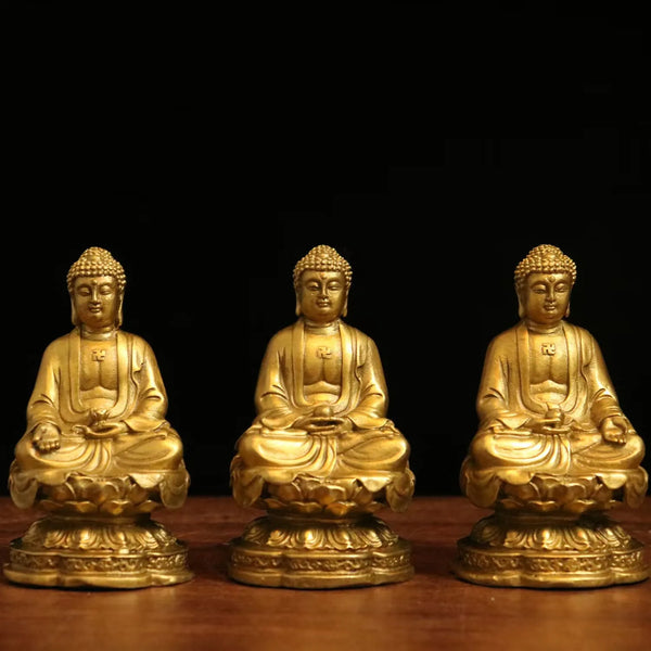 Bronze Buddha Statues-ToShay.org