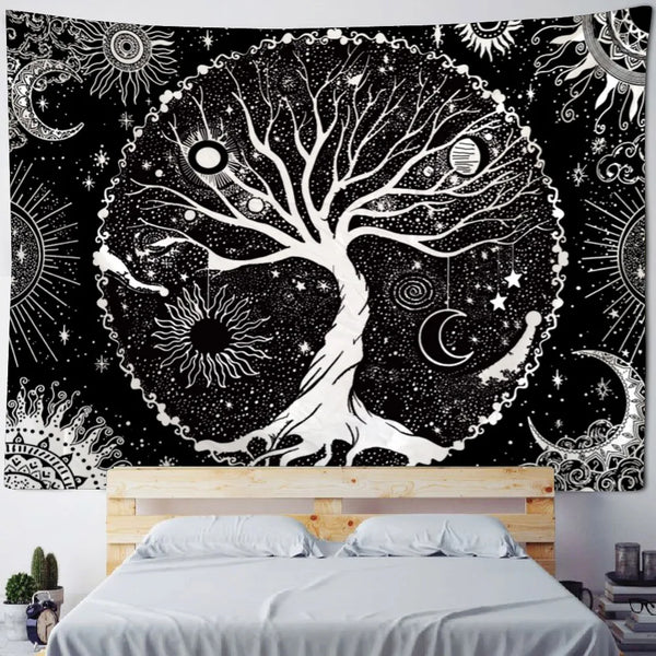 Tree Art Tapestry-ToShay.org