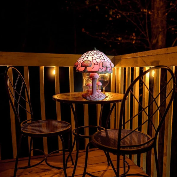 Forest Garden Table Lamps-ToShay.org