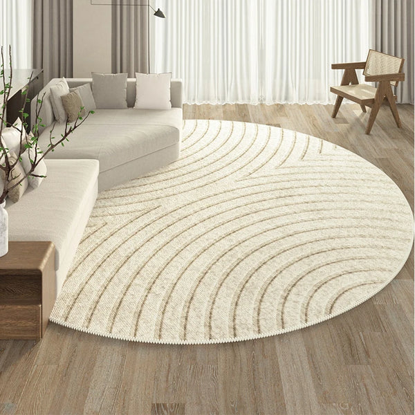 Cream Floor Mats-ToShay.org