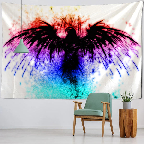 Phoenix Rising Tapestry-ToShay.org