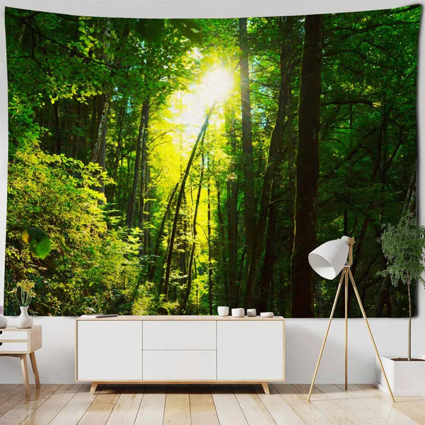 Tropical Rainforest Tapestry-ToShay.org