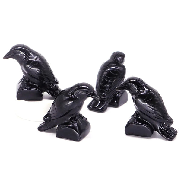 Black Obsidian Raven-ToShay.org