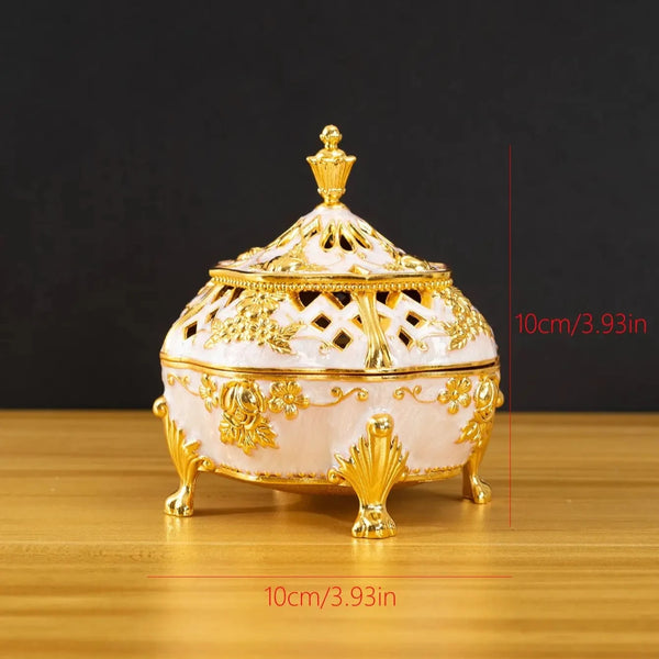 Rose Incense Burner-ToShay.org