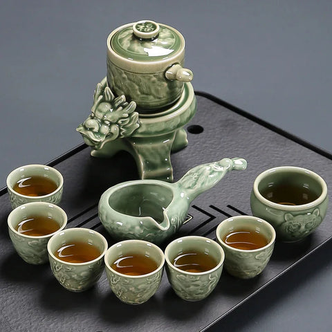 Celadon Zodiac Tea Sets-ToShay.org