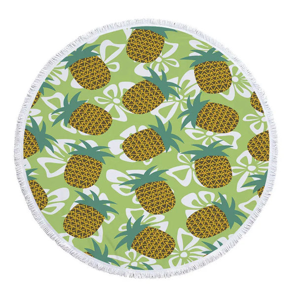 Pineapple Beach Mat-ToShay.org